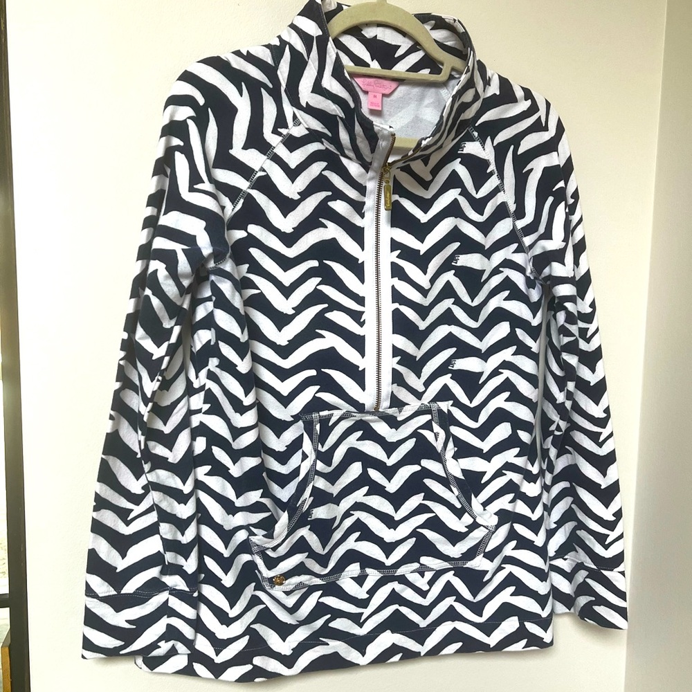 Lilly Pulitzer popover top